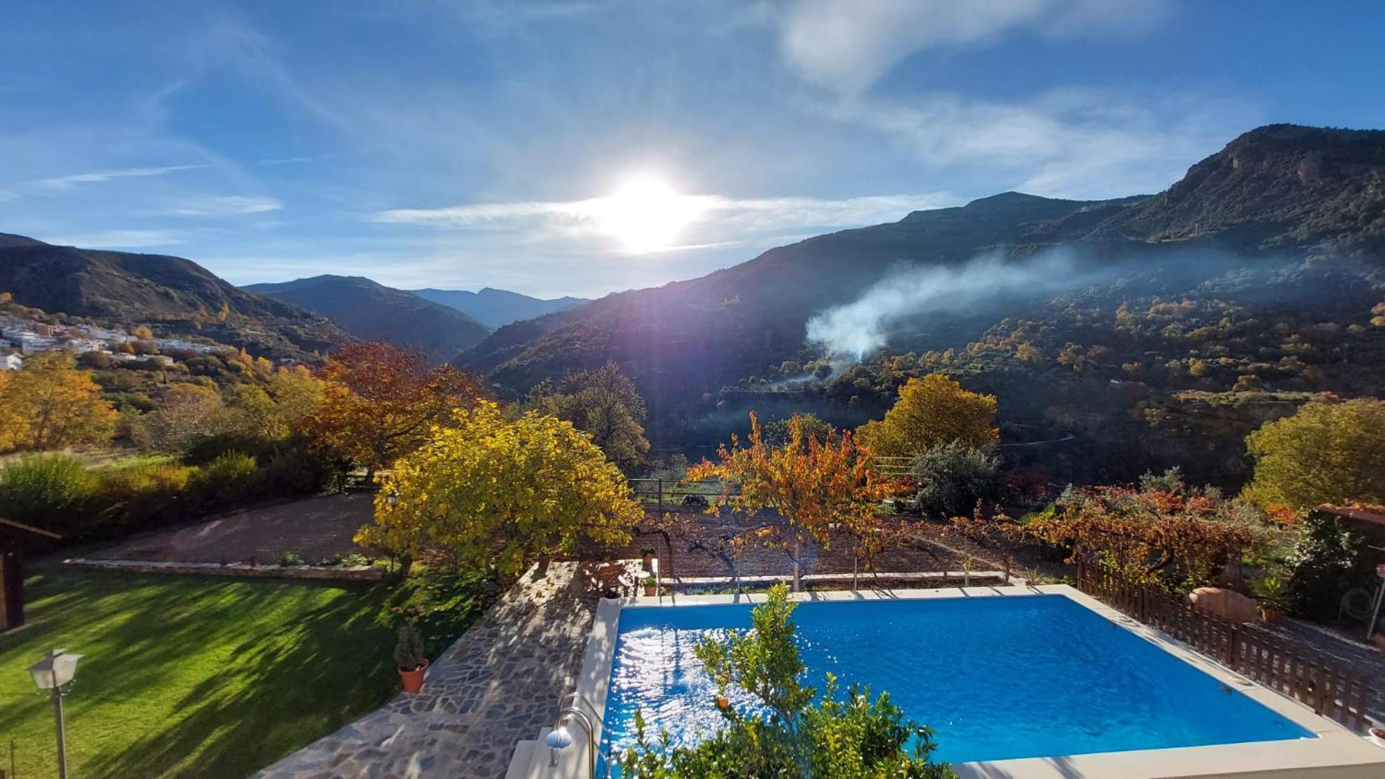 Casa Rural Olivillas Garden-Sierra Nevada Гехар-Сиера Екстериор снимка
