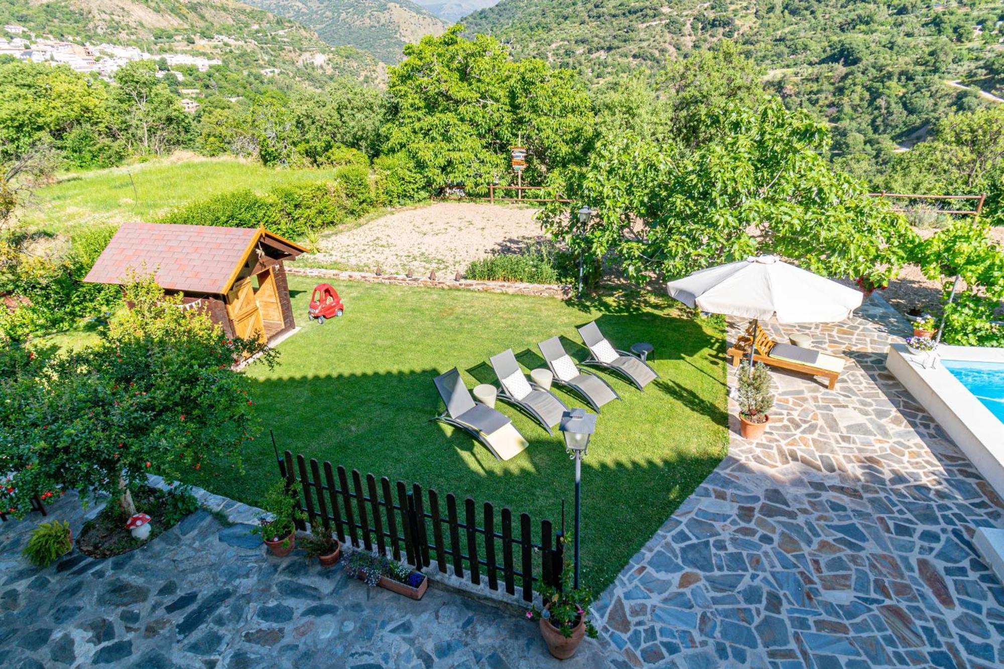 Casa Rural Olivillas Garden-Sierra Nevada Гехар-Сиера Екстериор снимка