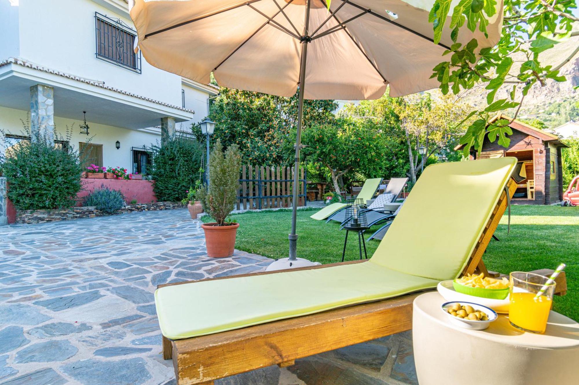 Casa Rural Olivillas Garden-Sierra Nevada Гехар-Сиера Екстериор снимка