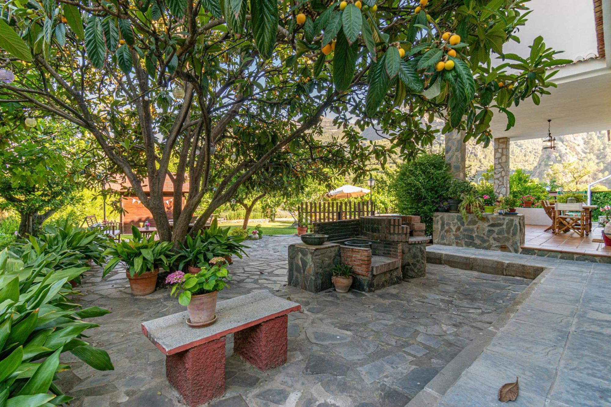 Casa Rural Olivillas Garden-Sierra Nevada Гехар-Сиера Екстериор снимка