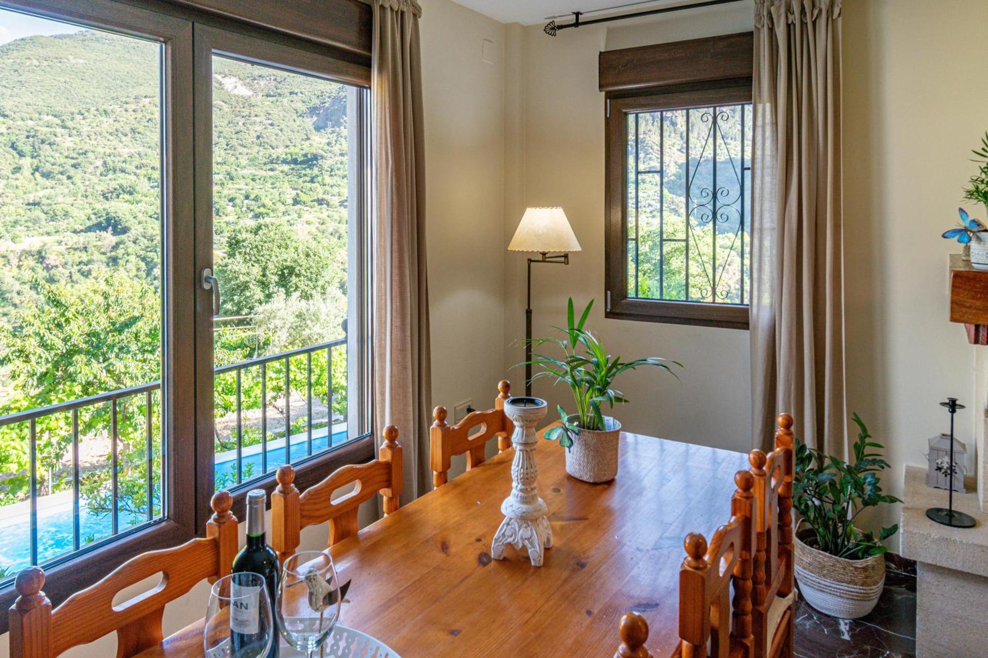 Casa Rural Olivillas Garden-Sierra Nevada Гехар-Сиера Екстериор снимка