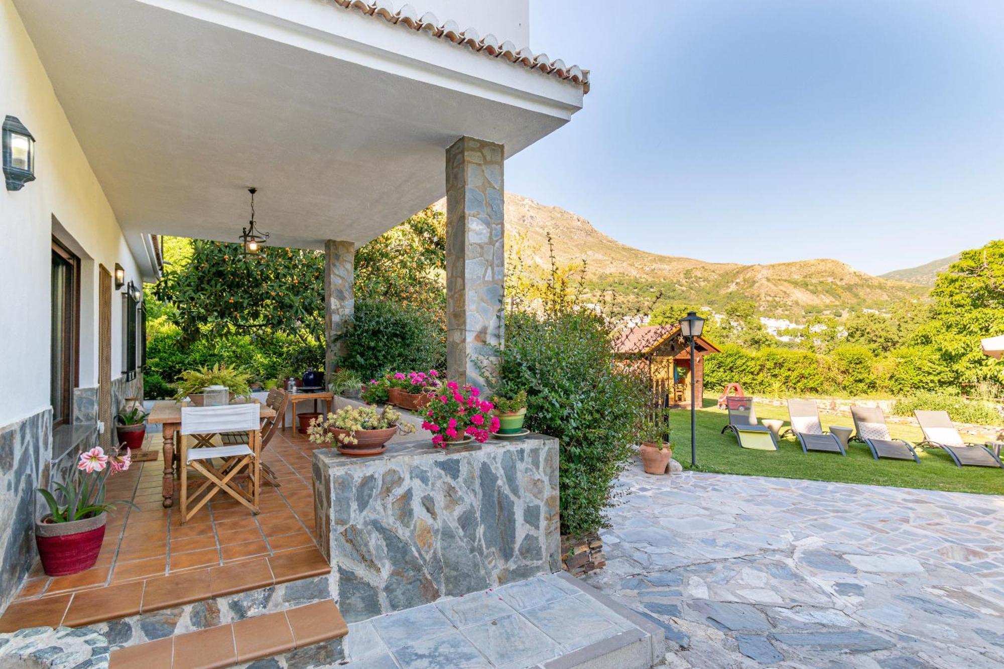 Casa Rural Olivillas Garden-Sierra Nevada Гехар-Сиера Екстериор снимка