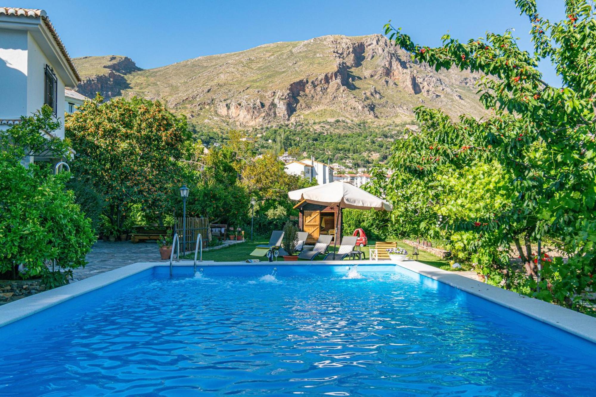Casa Rural Olivillas Garden-Sierra Nevada Гехар-Сиера Екстериор снимка