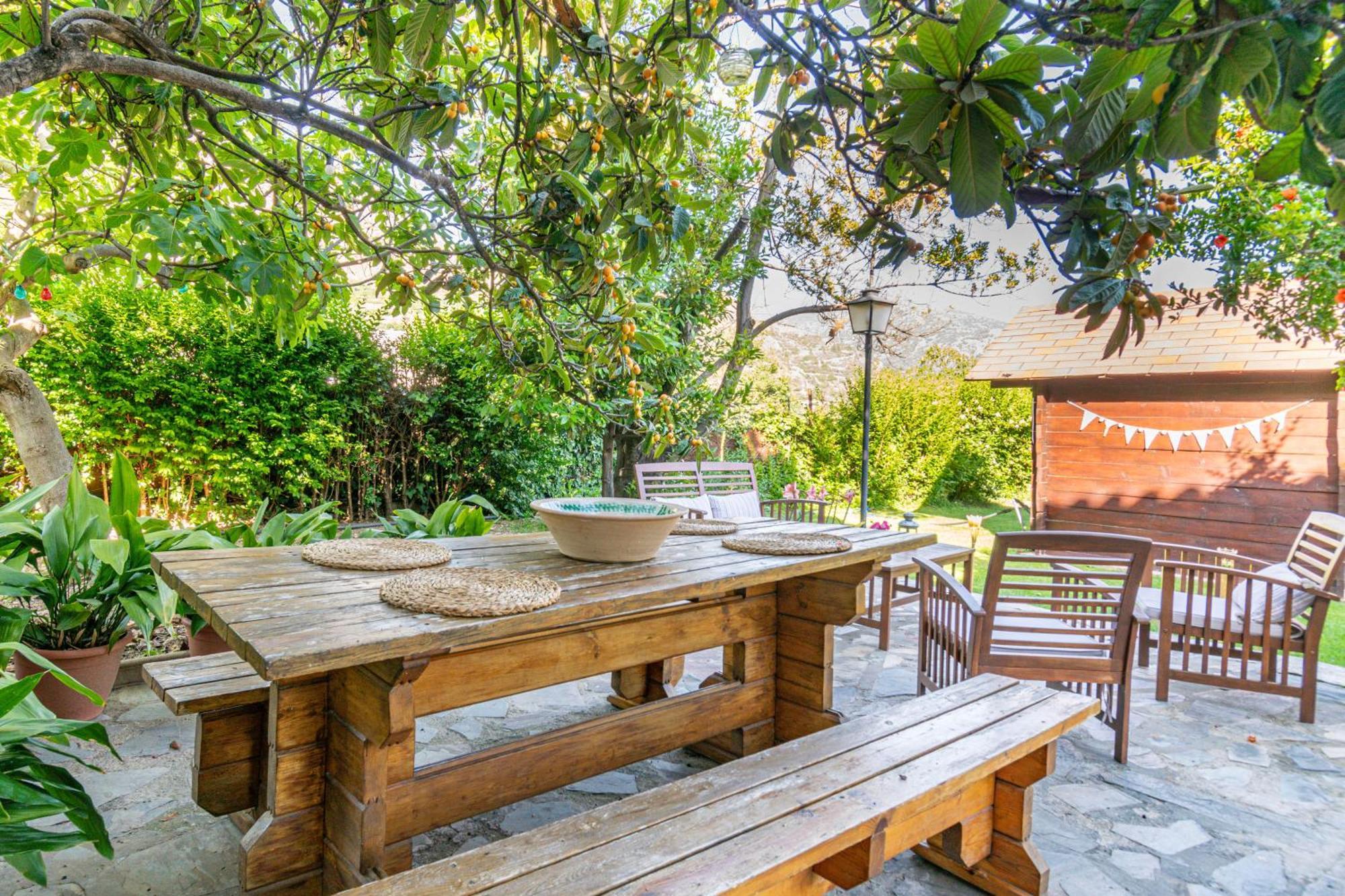 Casa Rural Olivillas Garden-Sierra Nevada Гехар-Сиера Екстериор снимка
