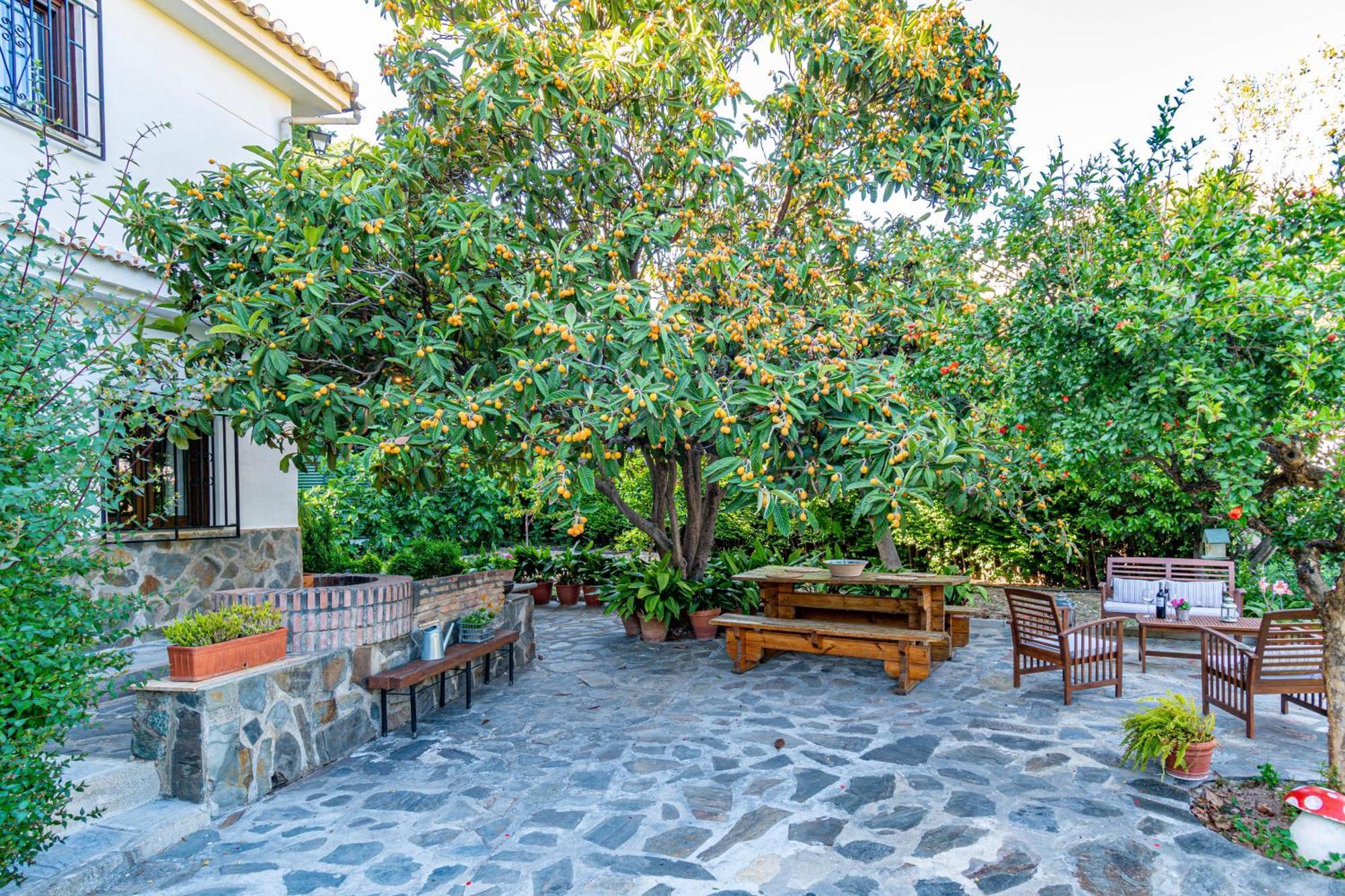 Casa Rural Olivillas Garden-Sierra Nevada Гехар-Сиера Екстериор снимка