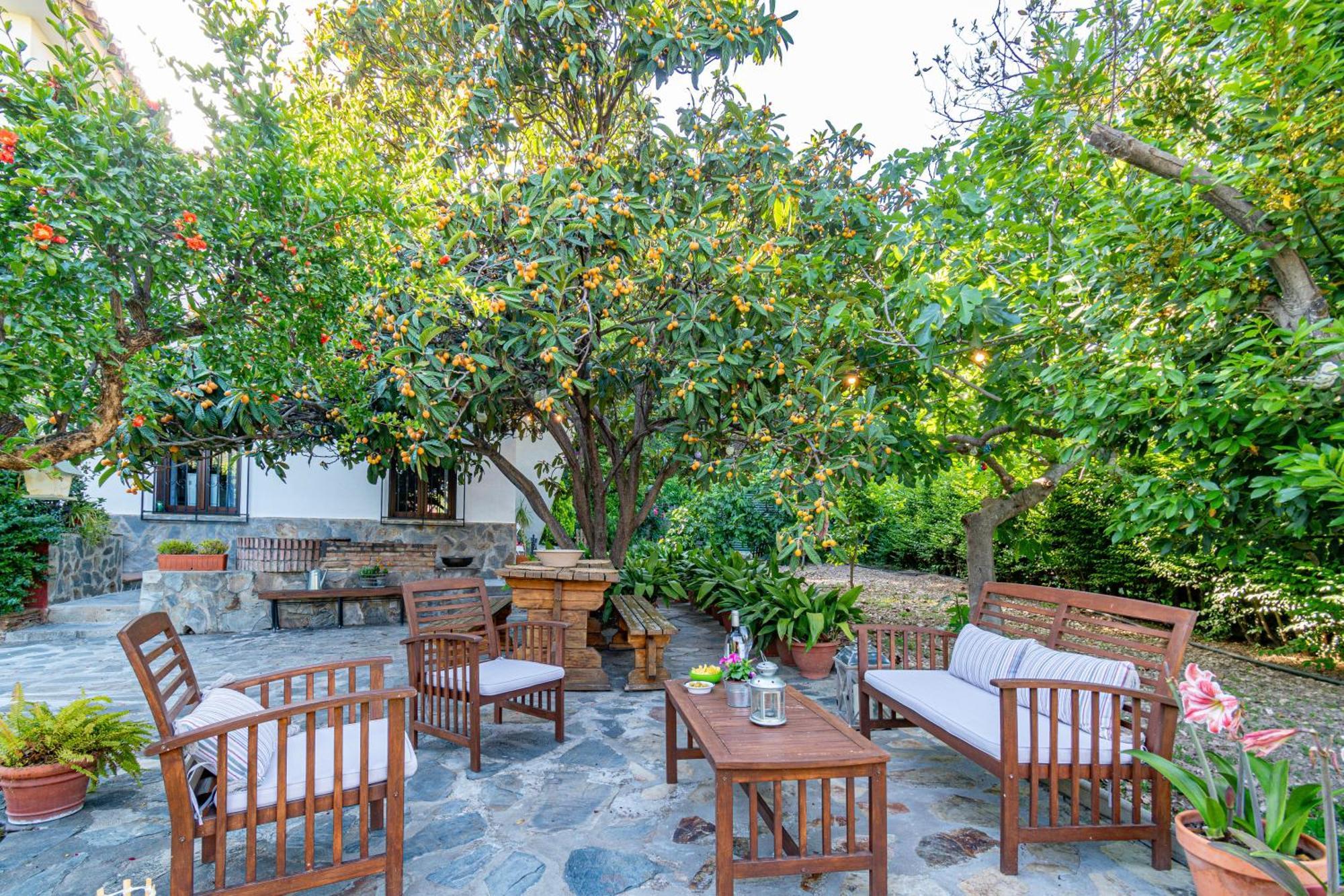 Casa Rural Olivillas Garden-Sierra Nevada Гехар-Сиера Екстериор снимка
